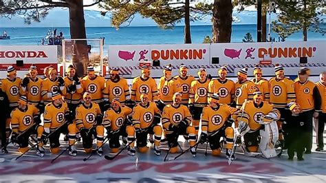 2021 Winter Classic Outdoors Lake Tahoe 🐻boston Bruins Vrs Philadelphia