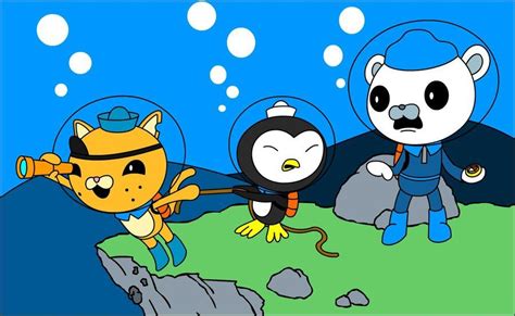 Octonauts By Vert On Deviantart With Images
