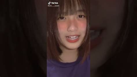 tiktok 彼氏持ちのあみちが 可愛いすぎる女の子のエロ動画