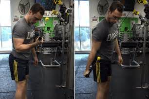 How To Cable One Arm Tricep Extension Ignore Limits