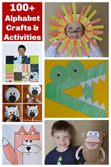 100 Alphabet Crafts And Activities In 2021 Preschool Letter Crafts