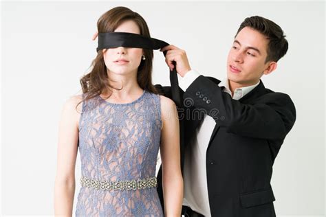 Blindfolded Girlfriend Telegraph
