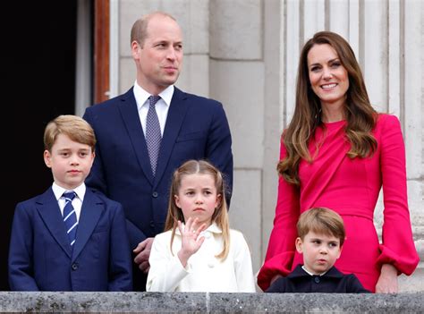 Surnames Of Prince George Princess Charlotte And Prince Louis Set To