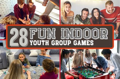 28 Indoor Youth Group Games To Play Group Games 101