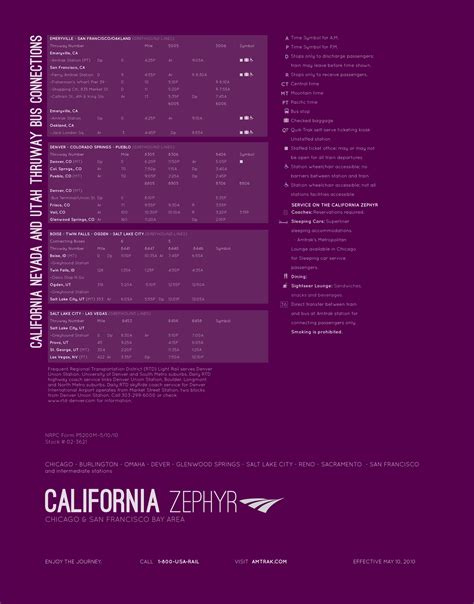 Amtrak Redesign | Behance