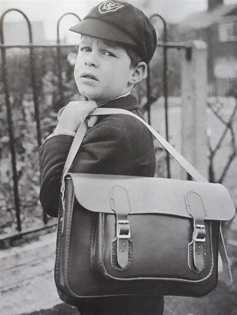 In The 1950s Boys Usually Wore Caps As Part Of Their School Uniform