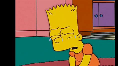 Bart And Lisa Simpson Sad Edit Youtube