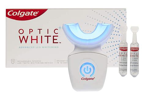 Colgate Optic White Advanced Led Whitening