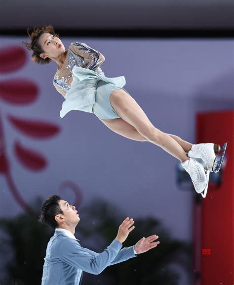China Chongqing Isu Grand Prix Of Figure Skating Cup Of China