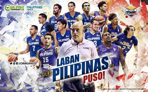 Gilas Pilipinas Roster Gilas Pilipinas Roster Vs South Korea For Fiba