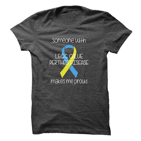 Perthes Disease Awareness Tee Cool Things For The House Running