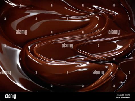 Melted Chocolate Stock Photo Royalty Free Image 26077833 Alamy