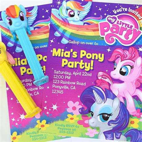 My Little Pony Party Ideas Pony Party Ideas At Birthday In A Box