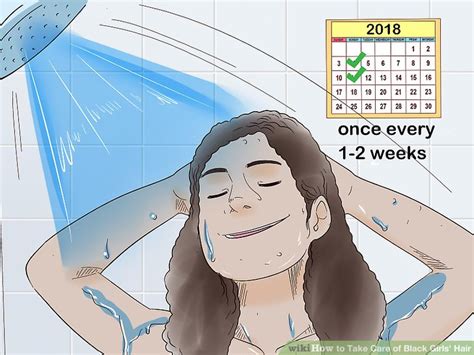 When it comes to your afro hair, water is an absolute necessity. How to Take Care of Black Girls' Hair (with Pictures ...