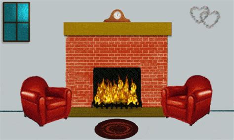 Animated  Fireplace