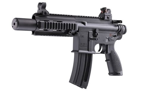 Walther Hk 416 22lr Tactical Rimfire Pistol Sportsmans Outdoor