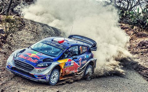 Sebastien Ogier Wrc Rally Race Ford Fiesta Hd Wallpaper Peakpx