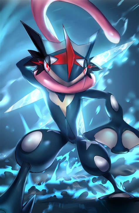 Choosing a cutoff displays the weighted usage stats for this ranking. Ash Greninja joins the battle by ryairyai on DeviantArt