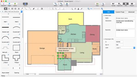 Using Visio For Floor Plans Floorplansclick