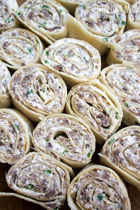 Do you have any other ideas for the easiest finger appetizers to prepare and make for parties or. This Sausage Pinwheels Recipe is an easy, make-ahead ...