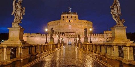 Castel Sant Angelo E Il Ponte Di Roma Tra Storia Ed Eterno