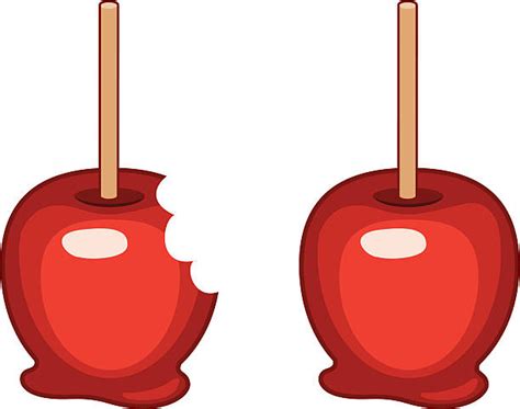 Royalty Free Caramel Apple Clip Art Vector Images And Illustrations Istock