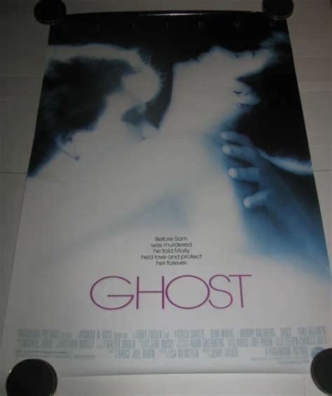 AFFICHE DE FILM fantôme Demi Moore Patrick Swayze Whoopi Goldberg 1990
