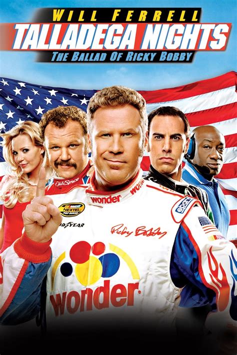 Talladega nights will forever be remembered for ricky bobby and cal naughton jr's iconic catchphrase, shake'n'bake. Talladega Nights: The Ballad of Ricky Bobby (2006) | B-Movie BFFs!