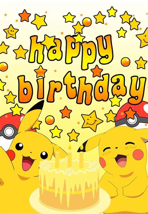 Pokemon Happy Birthday Coloring Page Pokemon Drawing Easy