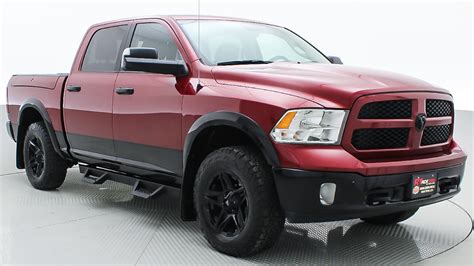 2014 Ram 1500 Outdoorsman 4wd From Ride Time In Winnipeg Mb Canada