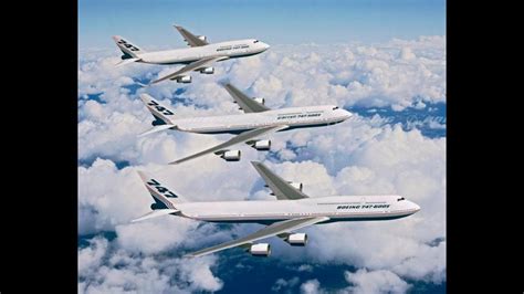 Boeing 747 “jumbo Jet”continuación El Mundo De Los Aviones Comerciales