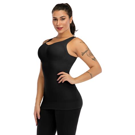 Women Body Shaper Slimming Vest Corset Bra Cami Tank Top Shapewear M L 2xl 3xl Ebay