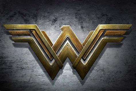 ‘wonder Woman Gets An Official Logo