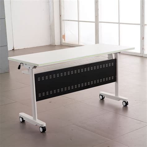 Aj products provides a complete solution for your conference room set up. Adjustable metal office folding conference table training ...
