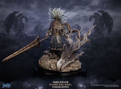 Statuette Dark Souls Iii Nameless King 70cm Figurines Jeux Vidéo