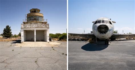 I Photographed The Abandoned Nicosia International Airport In Cyprus