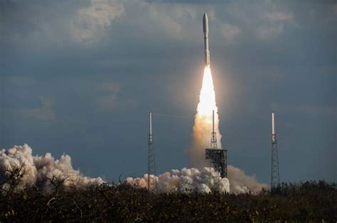 Noaas New Goes S Weather Satellite Launched Into Orbit