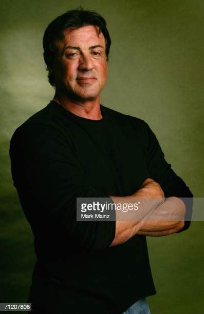 Sylvester Stallone Portrait Session Photos Et Images De Collection