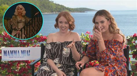 But will you have to wait another decade to see a third. 'Mamma Mia' Stars Pitch Their Plan for a Third Movie ...