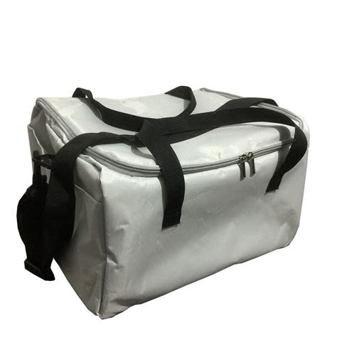 20l thickening grey cooler bag big capacity insulated picnic lunch box thermal cool handbag