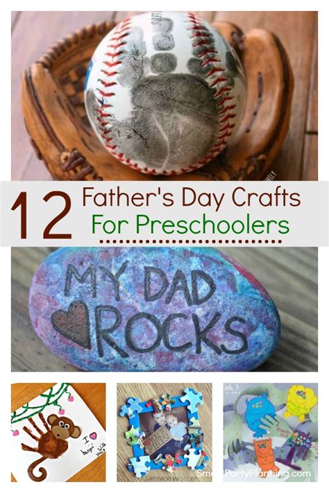 12 Easy Father's Day Crafts For Preschoolers To Make