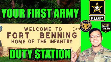 What Happens At Your First Army Duty Station 2020 What To Expect Youtube