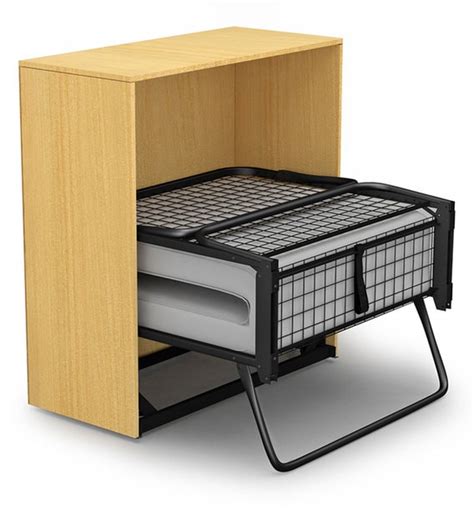 Buy Wallee Cabinet Hide Away Folding Bed with 5 inch  