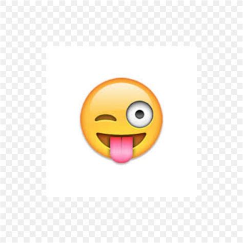 Emoji Wink Smiley Face Tongue Png 1000x1000px Emoji Conversation