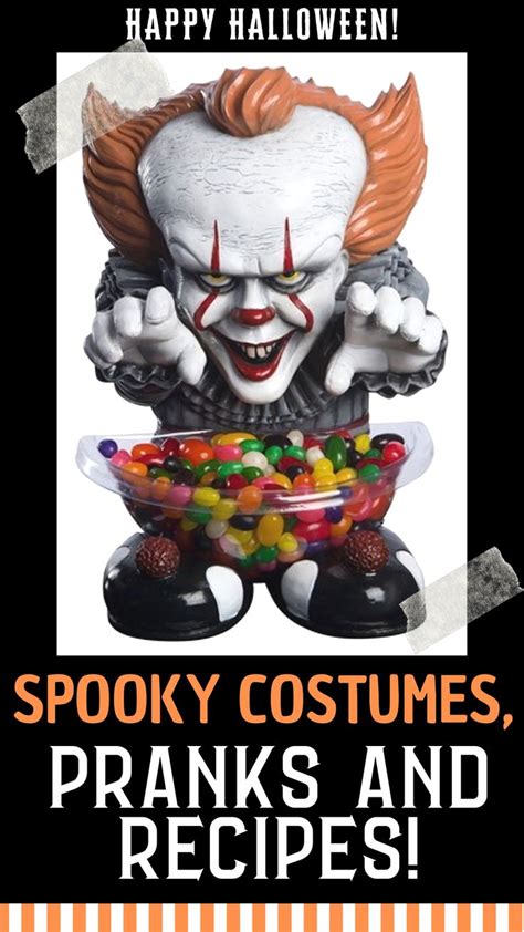 Spooky Halloween Costumes Pranks Recipes And More Creepy Halloween