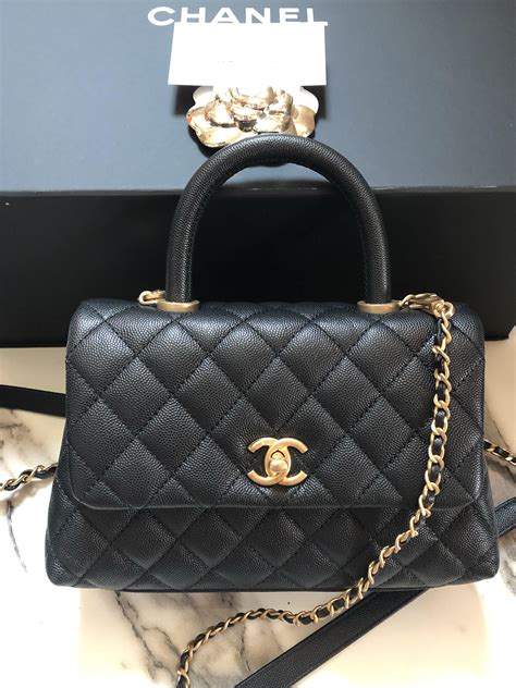 New Arrival Chanel Coco Handle Mini Luxury Bags And Wallets On Carousell