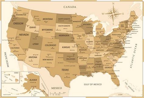 mapa de estados unidos mapas mapamapas mapa kulturaup