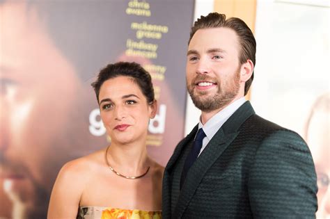 Chris Evans Says Ex Girlfriend Jenny Slate Thought He Was A Bro Iheart