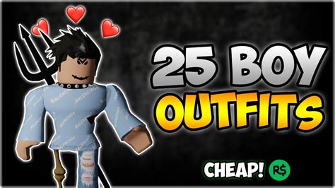 Top 25 Best Roblox Boy Outfits Of 2020💎😈 Fan Outfits 5000