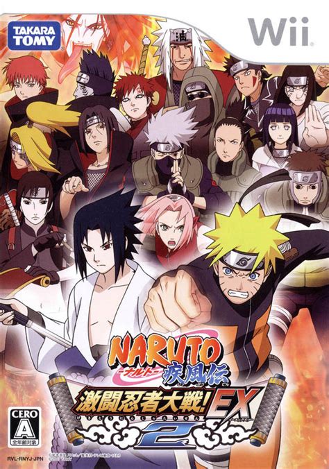 Naruto Shippūden Gekitō Ninja Taisen Ex 2 Narutopedia Fandom